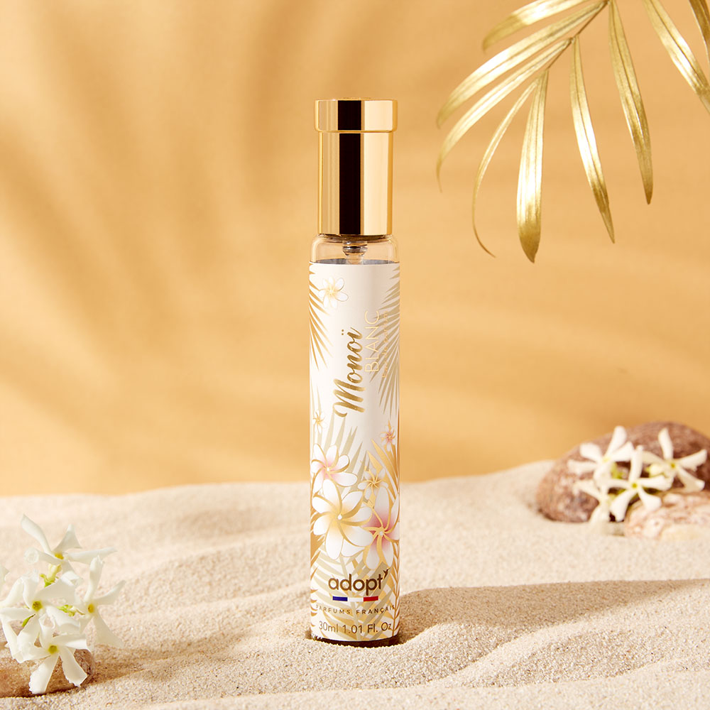 adopt MONOI BLANC 30ml Eau de Parfum, Women's Fragrance Floral