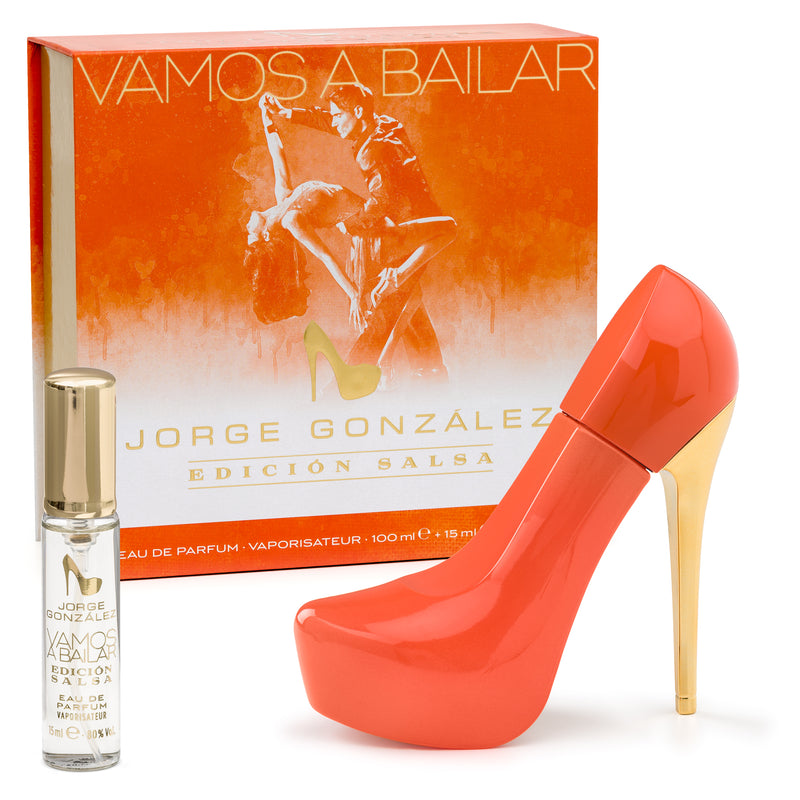 EDICIÓN SALSA fragrance set 100 ml + 15 ml SET; Eau de Parfum, women's fragrance