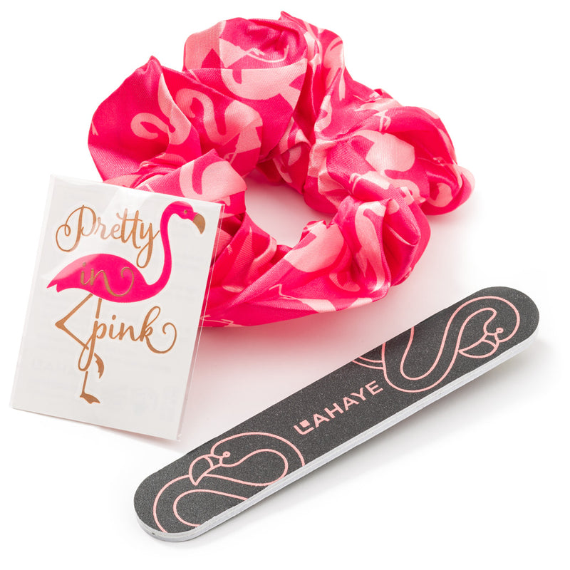 LAHAYE PINK FLAMINGO XMAS Beauty Adventskalender, Geschenkset