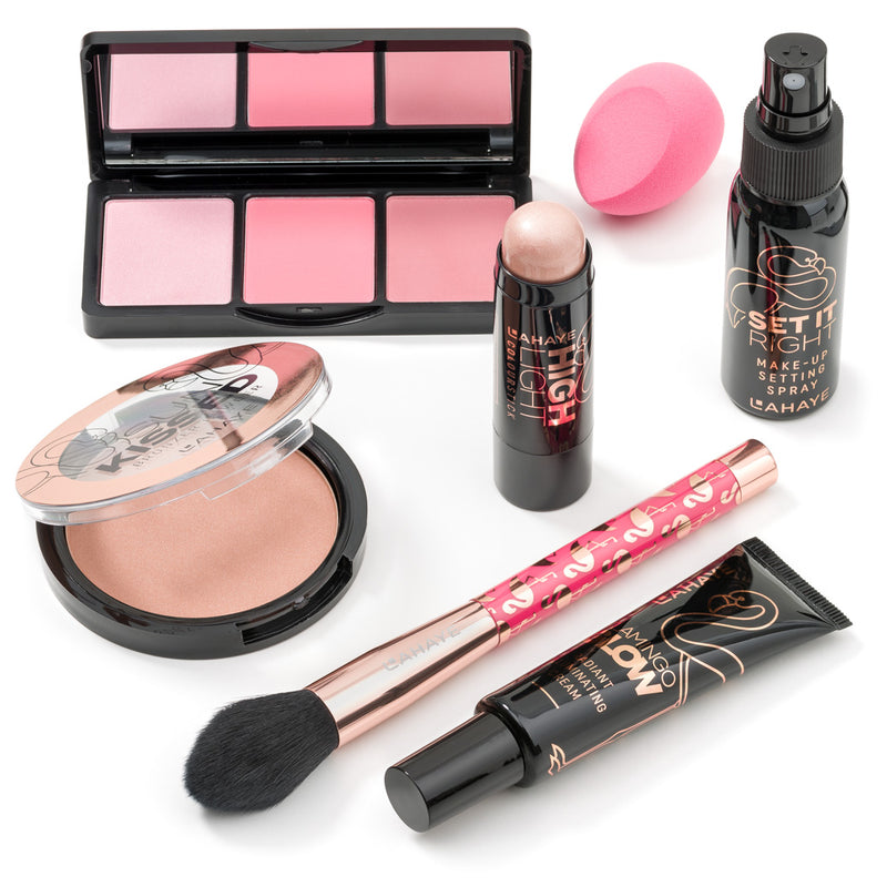 LAHAYE PINK FLAMINGO XMAS Beauty Adventskalender, Geschenkset