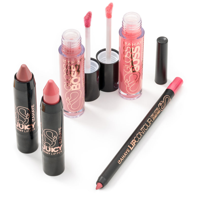 LAHAYE PINK FLAMINGO XMAS Beauty Adventskalender, Geschenkset