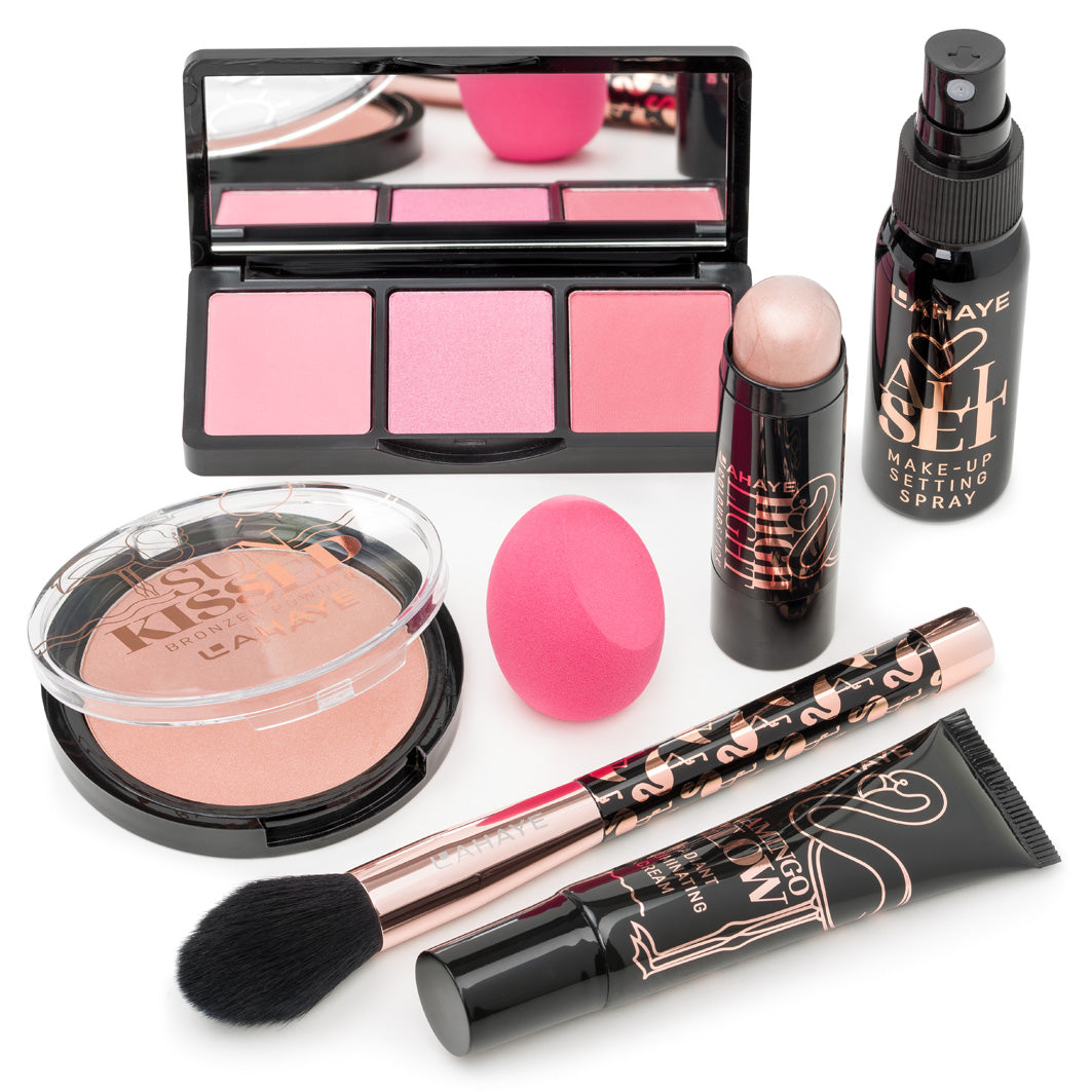 LAHAYE PINK FLAMINGO XMAS - Wonderland Edition - Beauty Adventskalender 2025, Geschenkset