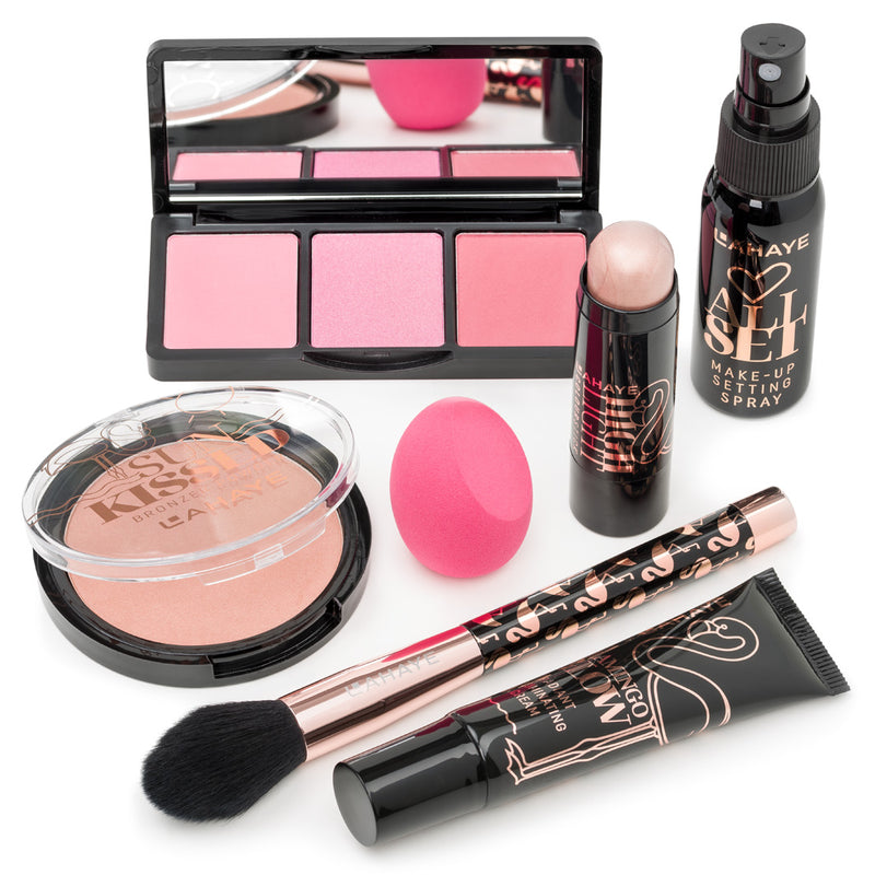 LAHAYE PINK FLAMINGO XMAS - Wonderland Edition - Beauty Adventskalender 2025, Geschenkset
