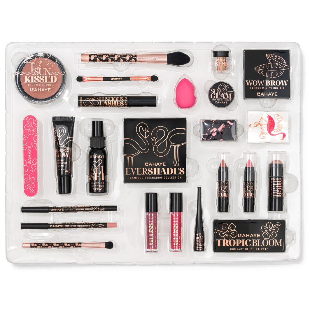 LAHAYE PINK FLAMINGO XMAS - Wonderland Edition - Beauty Adventskalender 2025, Geschenkset