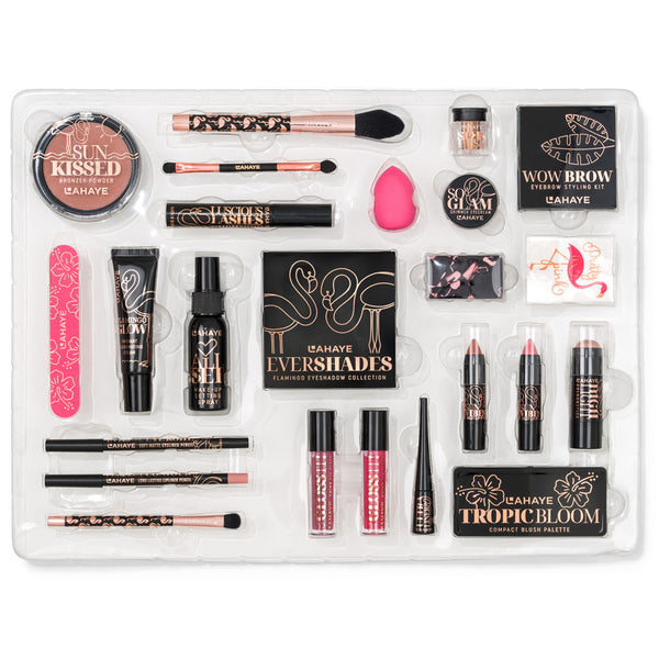 LAHAYE PINK FLAMINGO XMAS - Wonderland Edition - Beauty Adventskalender 2025, Geschenkset
