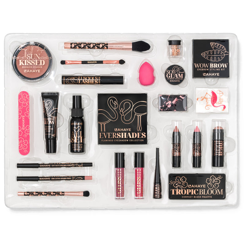LAHAYE PINK FLAMINGO XMAS - Wonderland Edition - Beauty Adventskalender 2025, Geschenkset