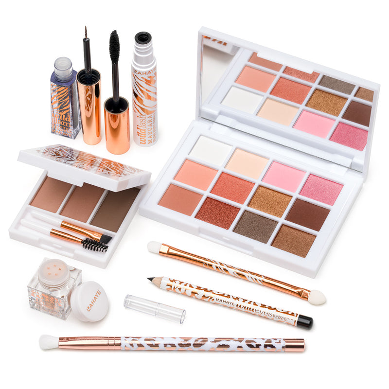 LAHAYE Make-Up Adventskalender "WILD X-MAS" 2025, Geschenkset