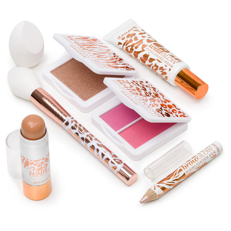 LAHAYE Make-Up Adventskalender "WILD X-MAS" 2025, Geschenkset
