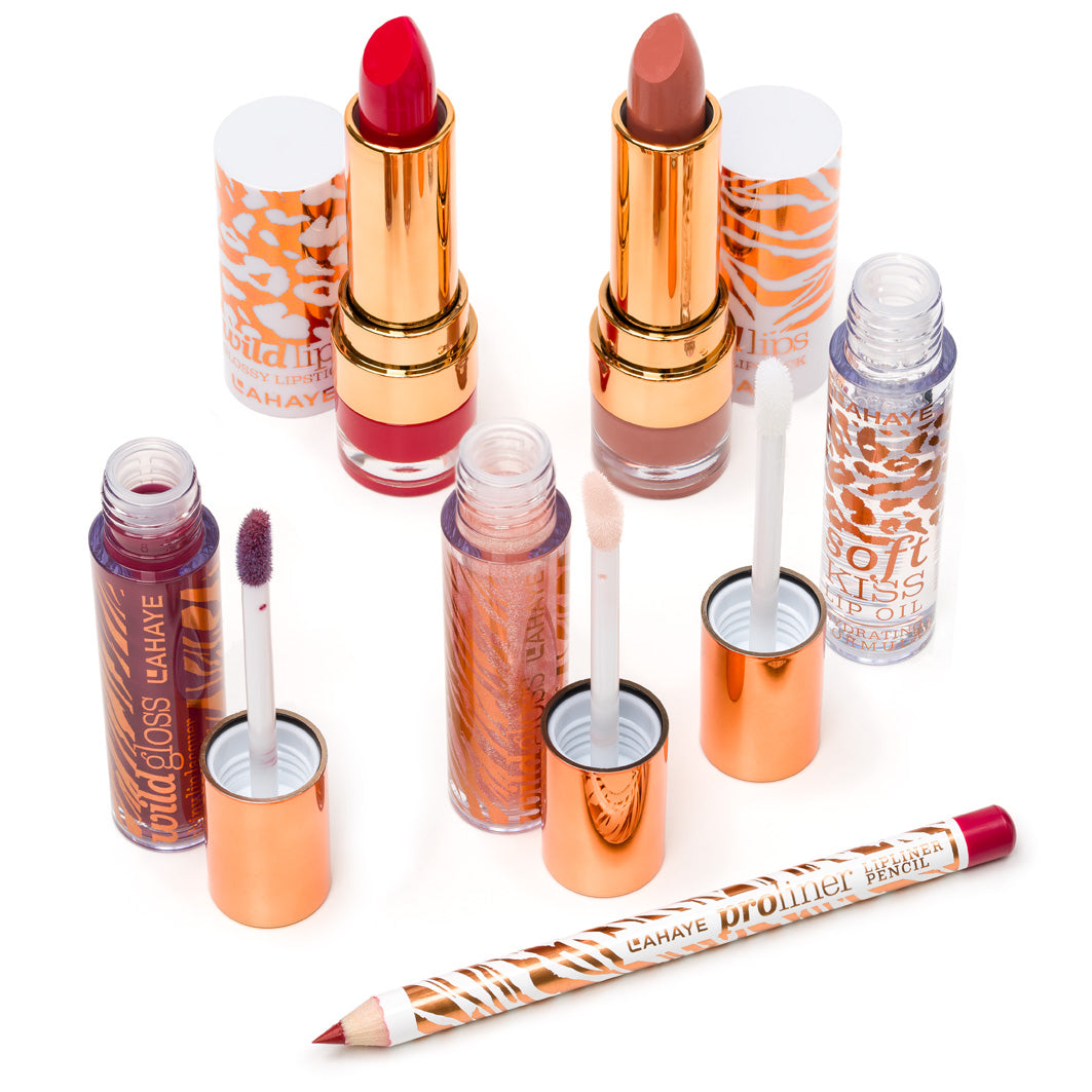 LAHAYE Make-Up Adventskalender "WILD X-MAS" 2025, Geschenkset