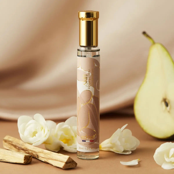 adopt SKIN OBSESSION Eau de Parfum 30 ml | Seductive women's fragrance with creamy tonka bean, sensual jasmine and noble sandalwood, sensual elegance, ideal for all occasions.