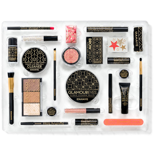 LAHAYE Beauty Adventskalender"BEAUTIFUL X-MAS" 2022, 24 hochwertige Produkte, Geschenkset