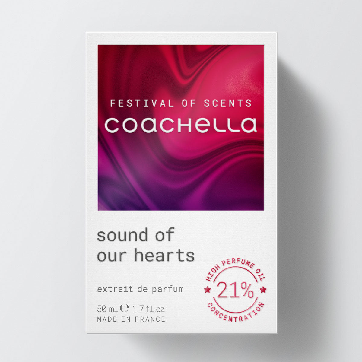 Sound of our Hearts - 50 ml Extrait de Parfum