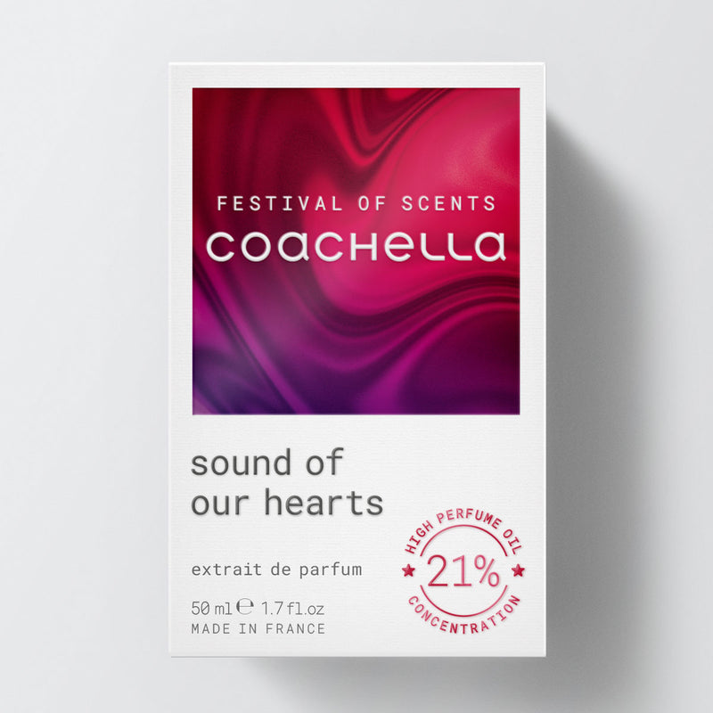 Sound of our Hearts - 50 ml Extrait de Parfum