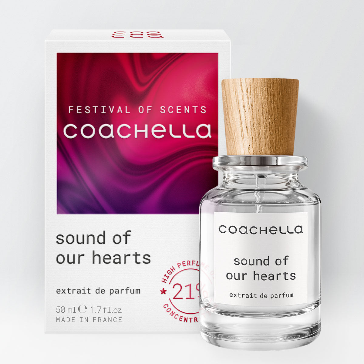 Sound of our Hearts - 50 ml Extrait de Parfum