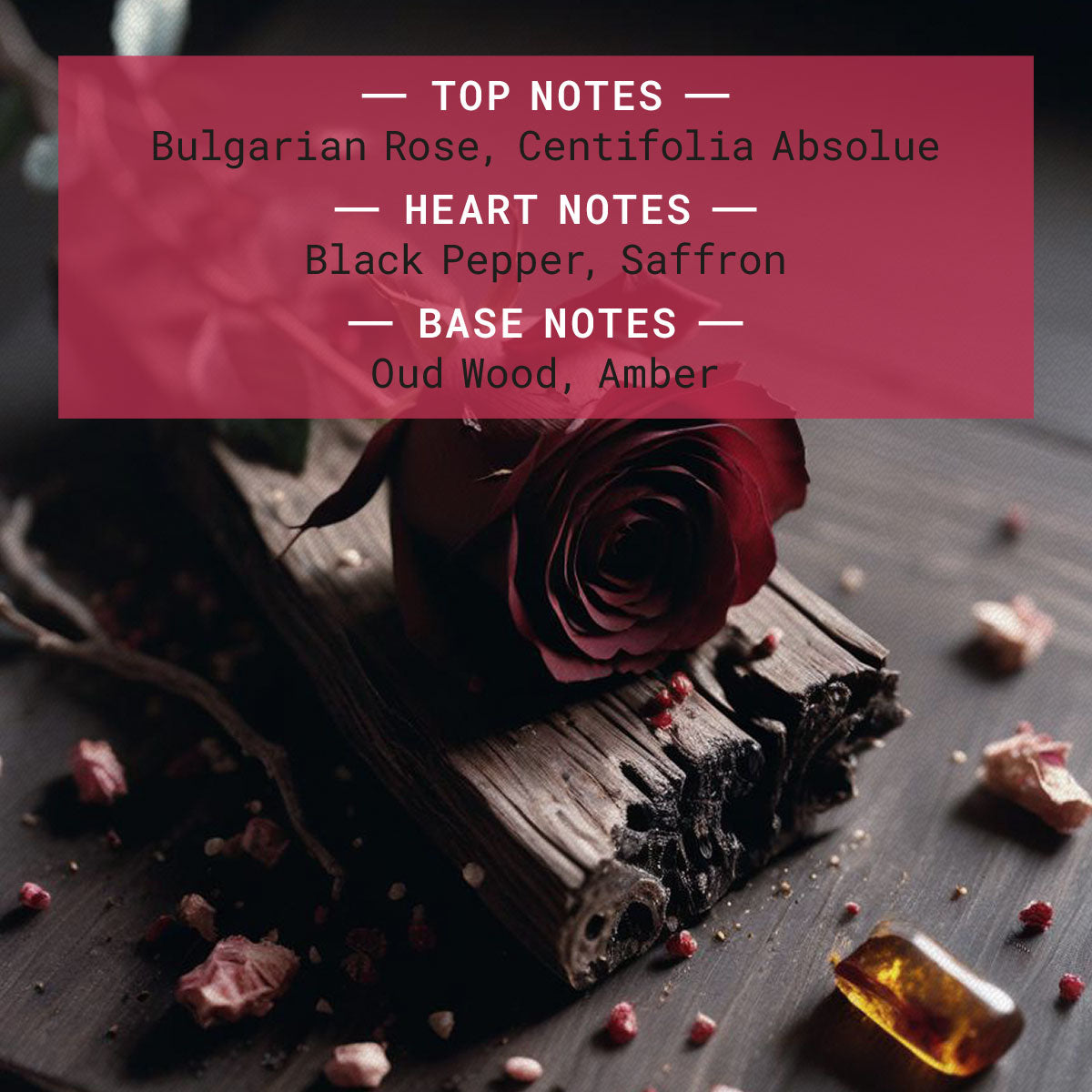 Sound of our Hearts - 50 ml Extrait de Parfum