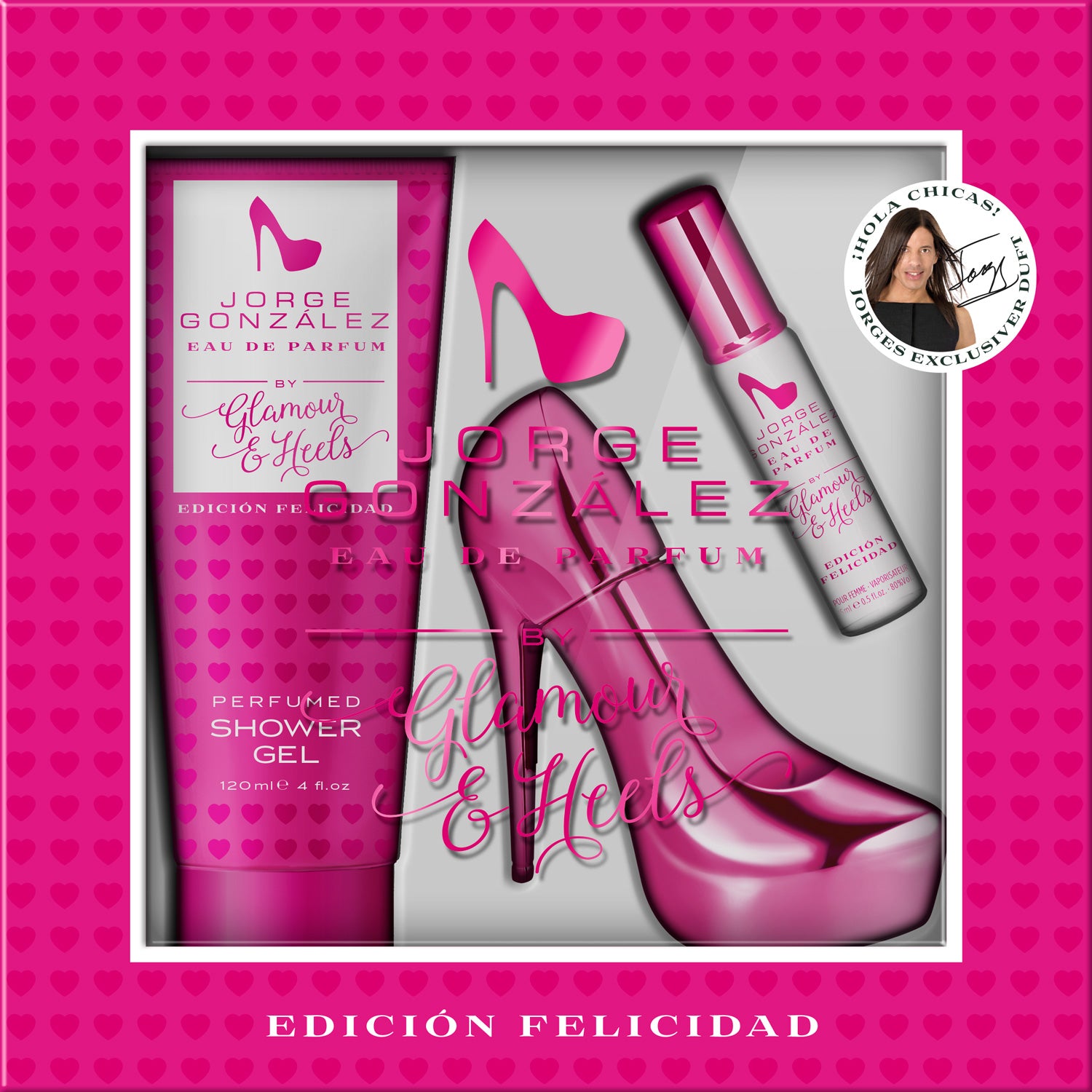 JORGE GONZÁLEZ EDICIÓN FELICIDAD 3er Gift Box