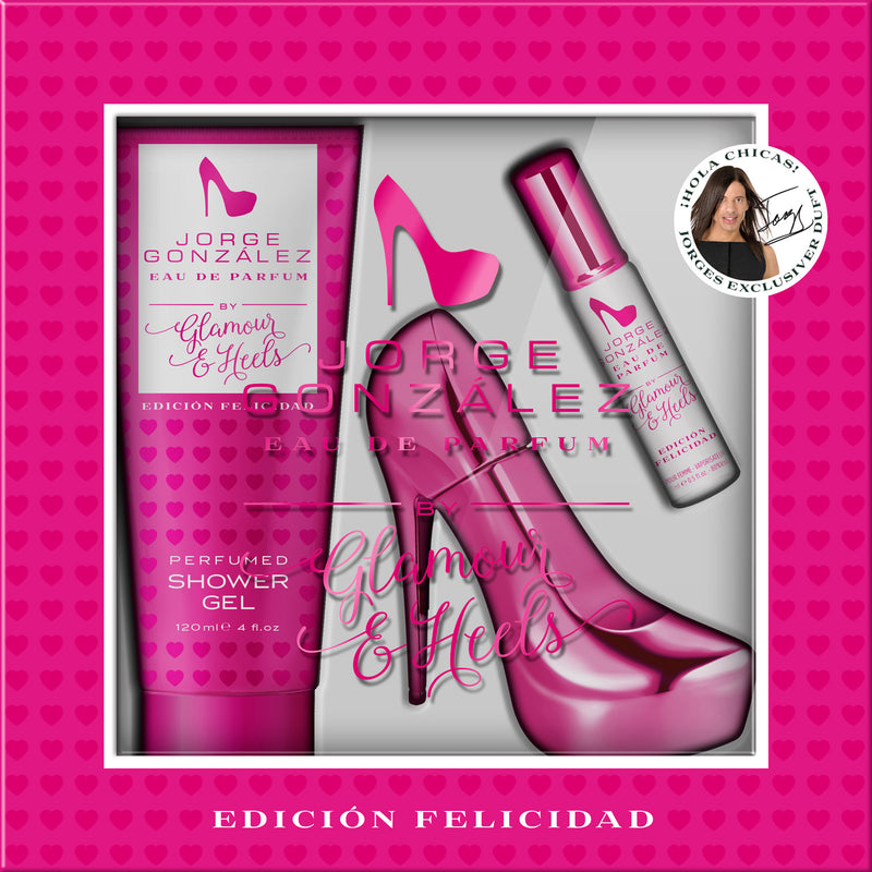 JORGE GONZÁLEZ EDICIÓN FELICIDAD 3er Gift Box