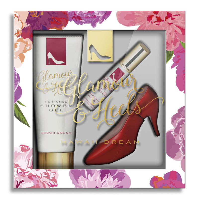 Glamour & Heels HAWAII DREAM Edicion 3er Set, Gift Box