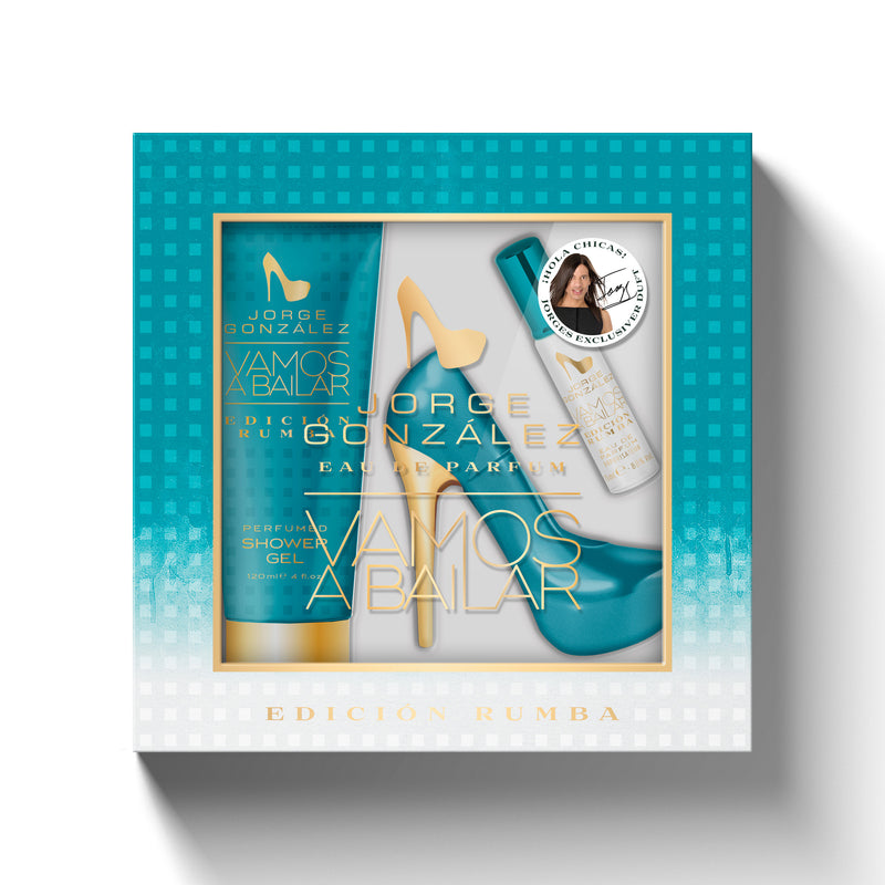 JORGE GONZÁLEZ EDICIÓN RUMBA 3er Gift Box