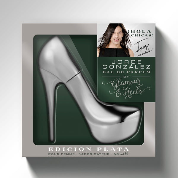 Jorge González EDICIÓN PLATA, 50ml | Eau de Parfum, Damenduft