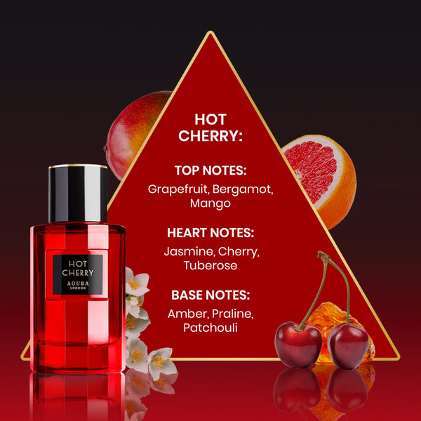 Aoura Hot Cherry, Eau de Parfum, 100 ml