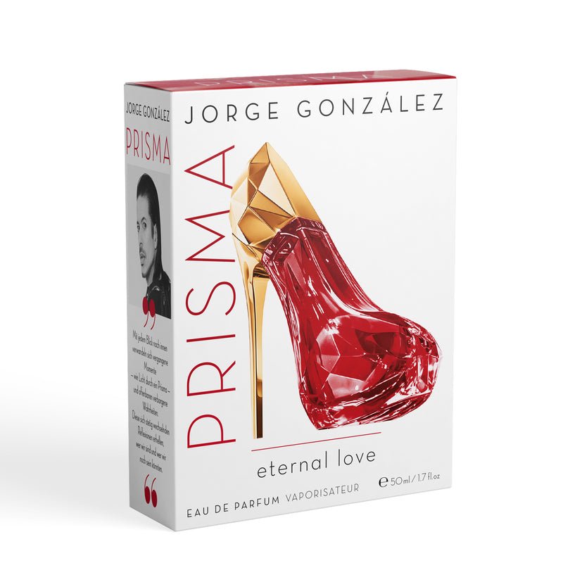JORGE GONZÁLEZ PRISMA Eternal Love - Eau de Parfum 50 ml