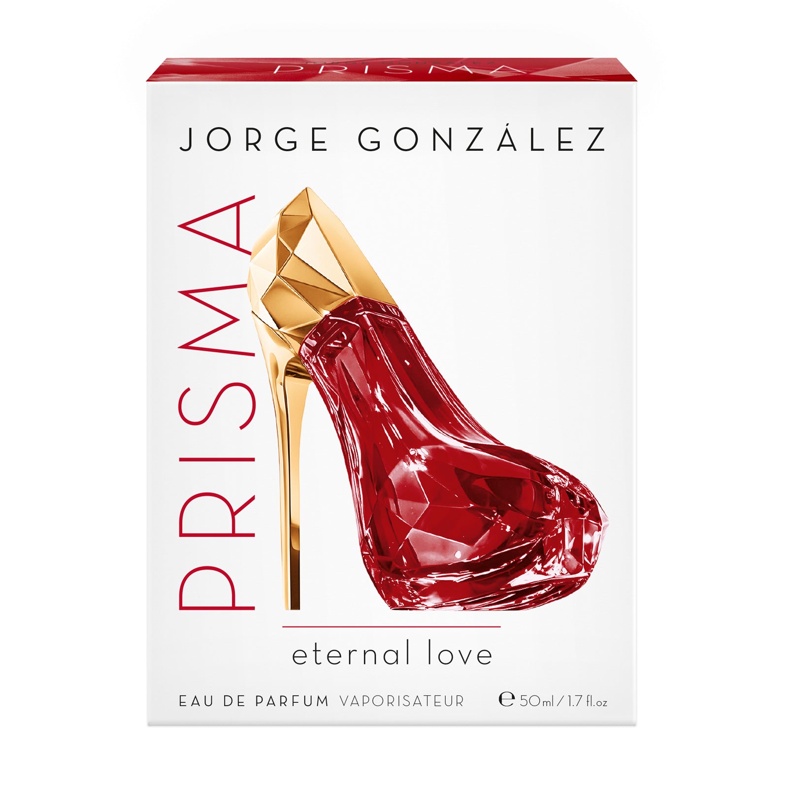 JORGE GONZÁLEZ PRISMA Eternal Love - Eau de Parfum 50 ml