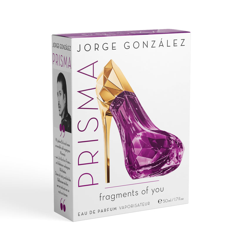 JORGE GONZÁLEZ PRISMA Fragments of you - Eau de Parfum 50 ml