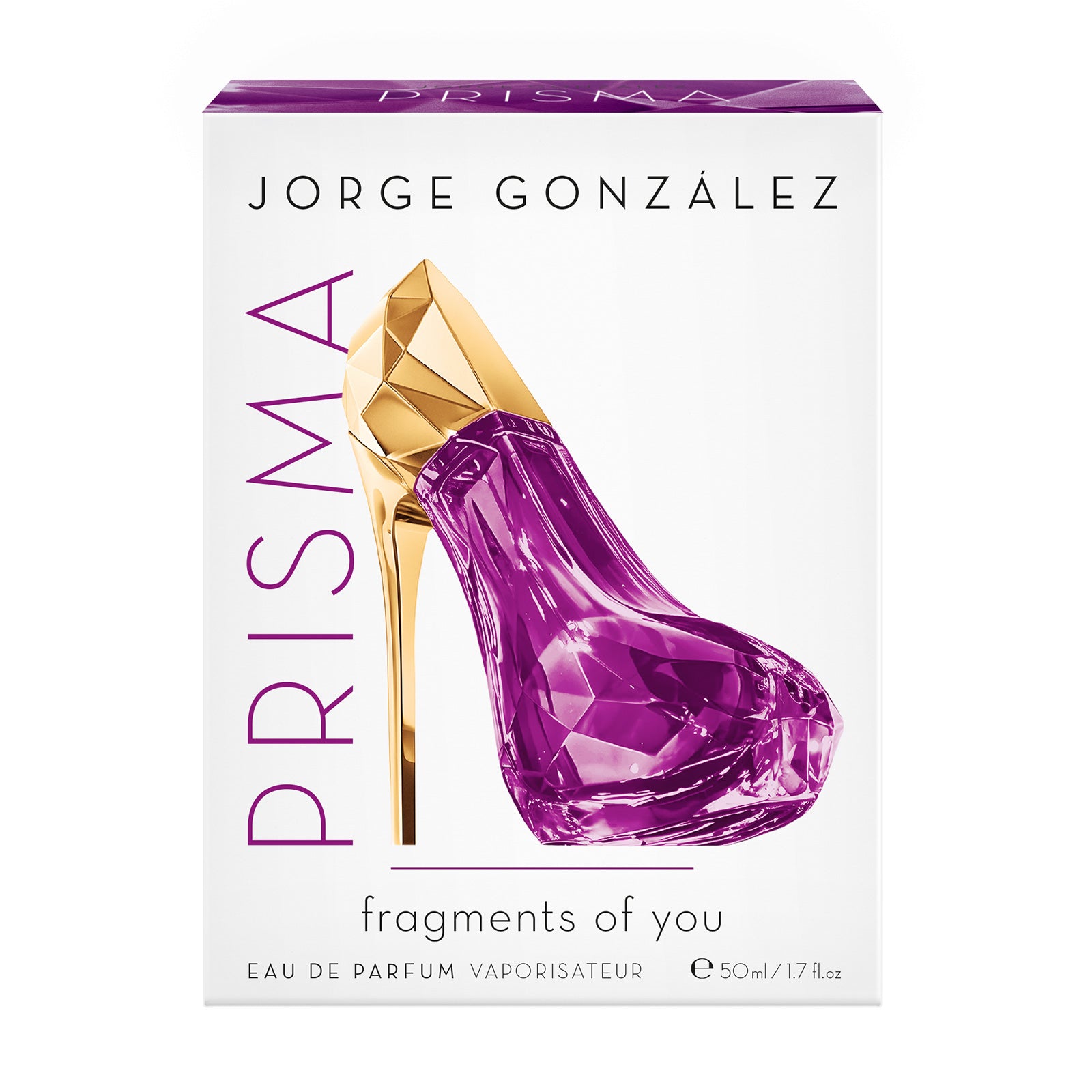 JORGE GONZÁLEZ PRISMA Fragments of you - Eau de Parfum 50 ml