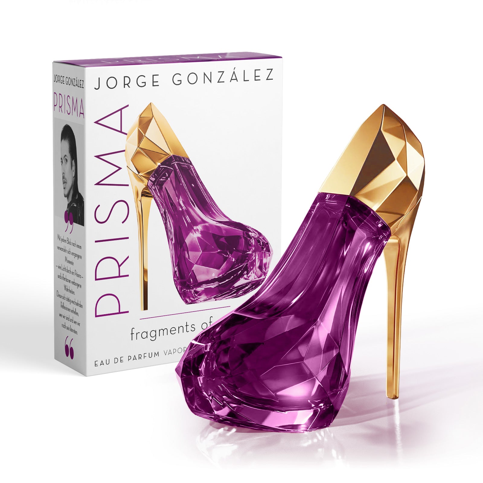 JORGE GONZÁLEZ PRISMA Fragments of you - Eau de Parfum 50 ml