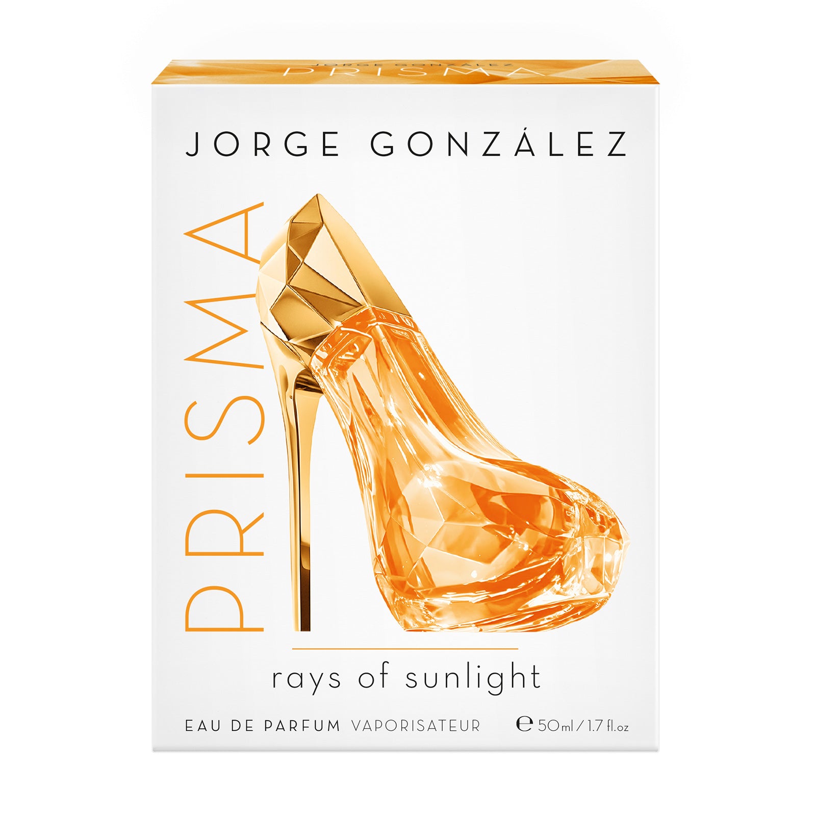 JORGE GONZÁLEZ PRISMA Rays of sunlight - Eau de Parfum 50 ml