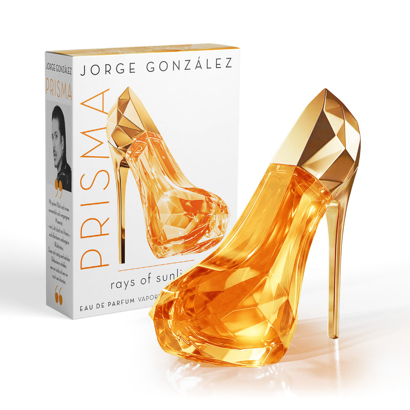 JORGE GONZÁLEZ PRISMA Rays of sunlight - Eau de Parfum 50 ml