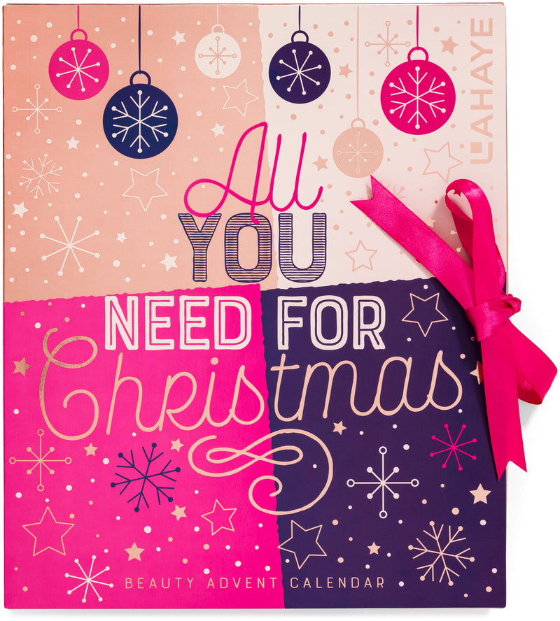 LAHAYE "ALL YOU NEED" Beauty Adventskalender, Geschenkset, xmas