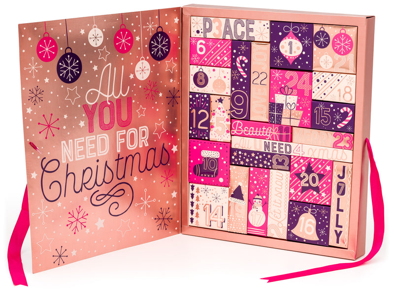 LAHAYE "ALL YOU NEED" Beauty Adventskalender, Geschenkset, xmas