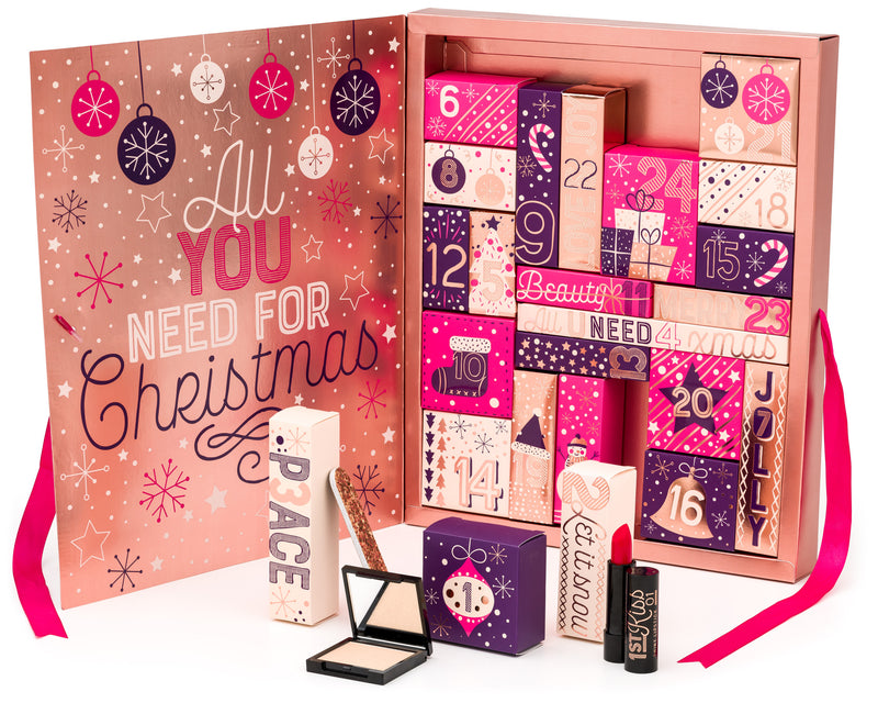 LAHAYE "ALL YOU NEED" Beauty Adventskalender, Geschenkset, xmas