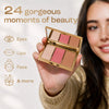 LAHAYE Beauty Adventskalender 2026 "beautifully you" | Schwarz – 24 Make-up Highlights