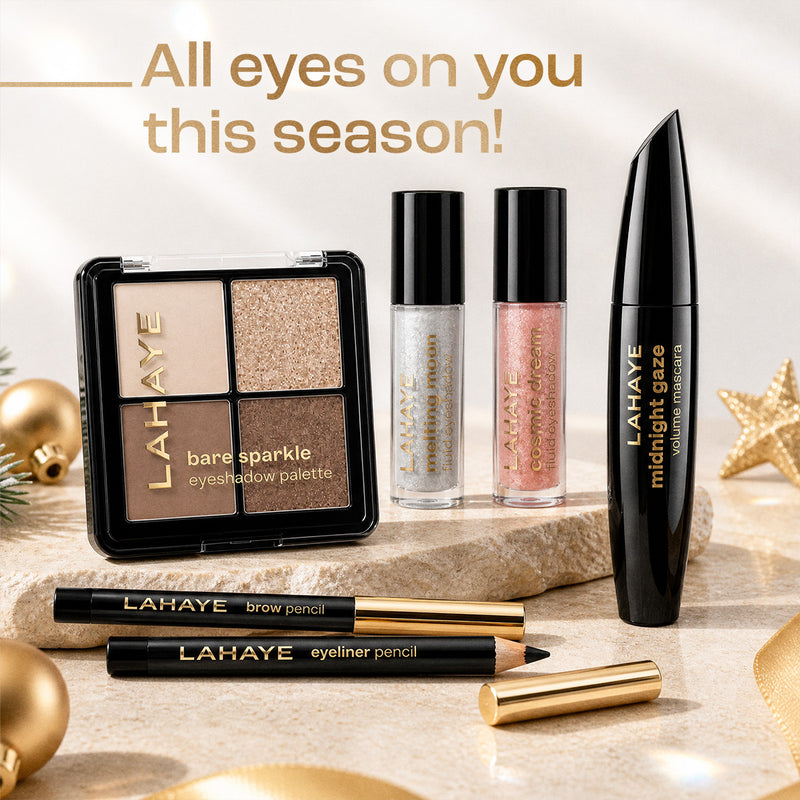 LAHAYE Beauty Adventskalender 2026 "beautifully you" | Schwarz – 24 Make-up Highlights