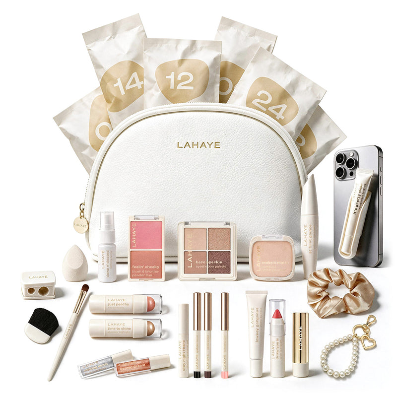 LAHAYE Beauty Adventskalender 2026 "be gorgeous" – 24 Make-up & Kosmetik Überraschungen