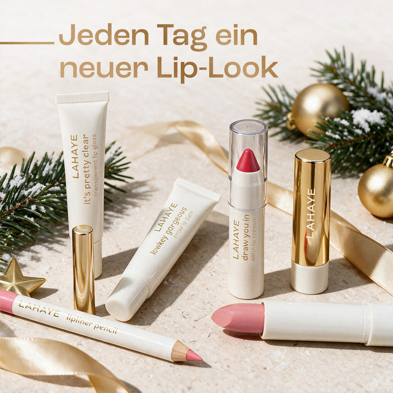 LAHAYE Beauty Adventskalender 2026 "be gorgeous" – 24 Make-up & Kosmetik Überraschungen