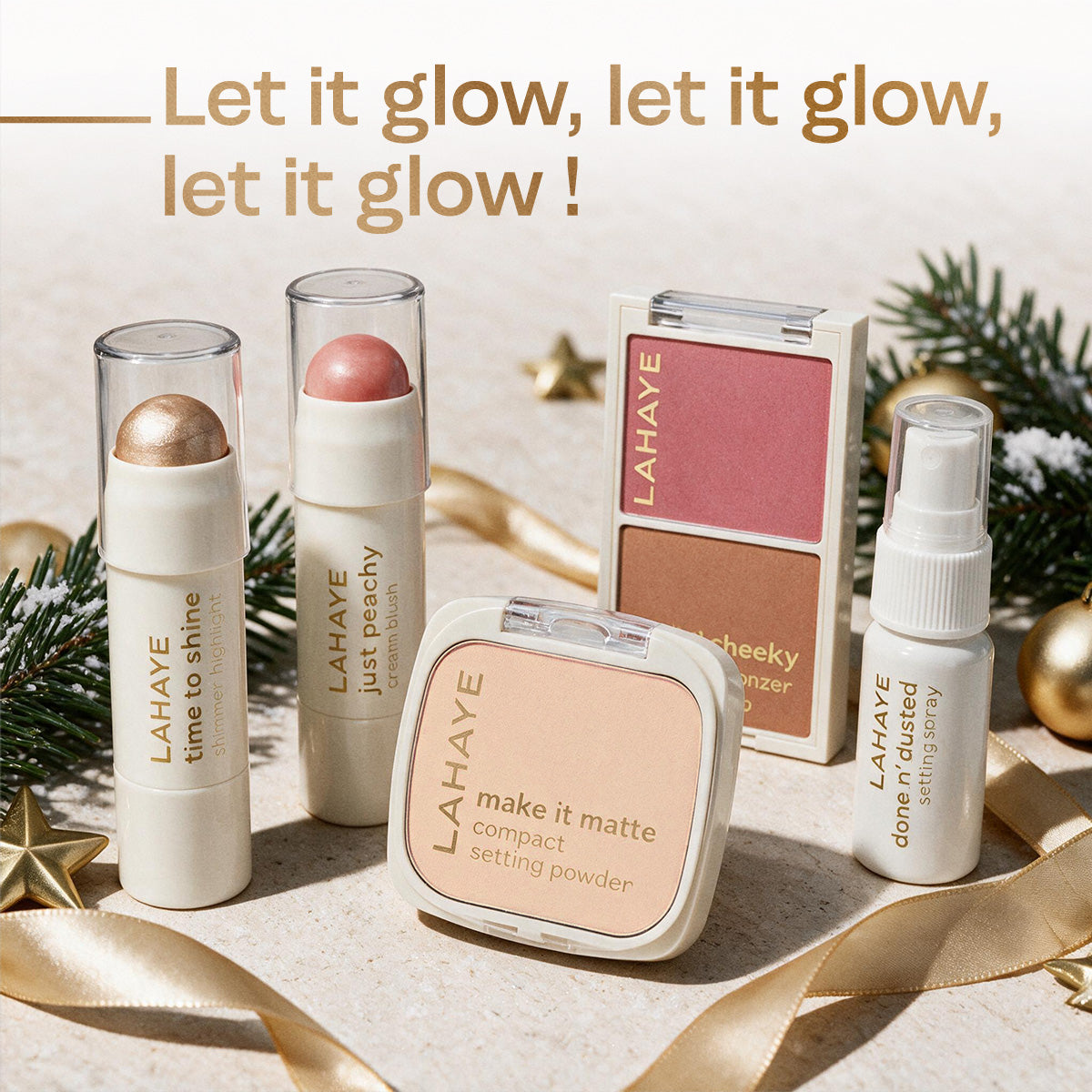 LAHAYE Beauty Adventskalender 2026 "be gorgeous" – 24 Make-up & Kosmetik Überraschungen