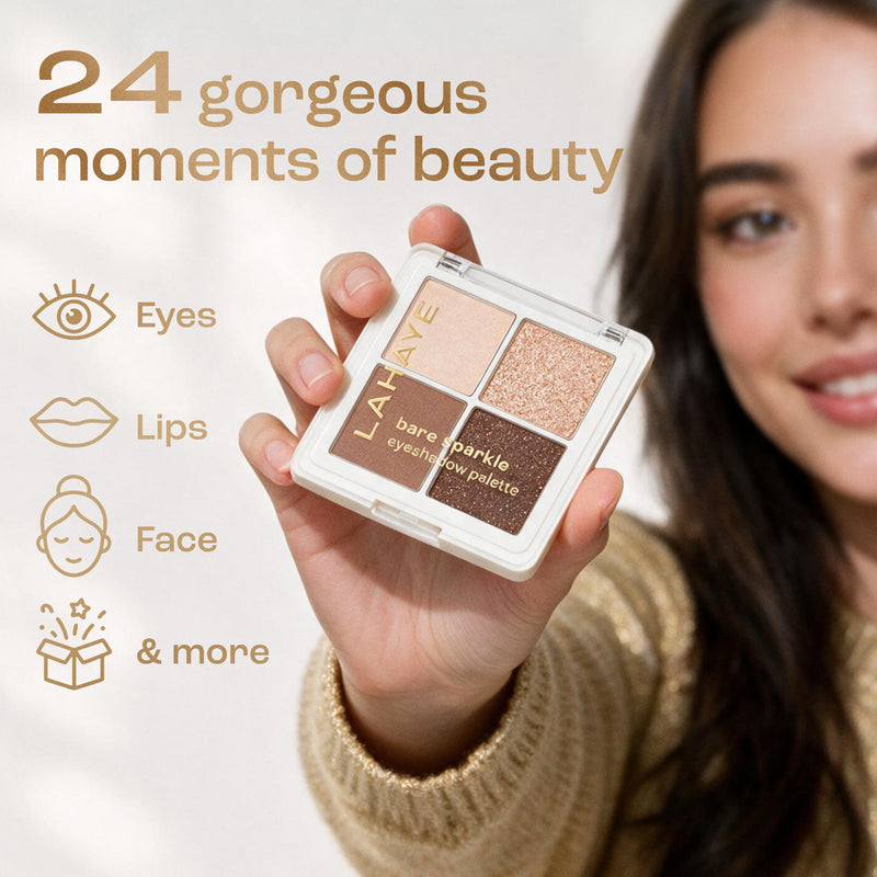 LAHAYE Beauty Adventskalender 2026 "be gorgeous" – 24 Make-up & Kosmetik Überraschungen