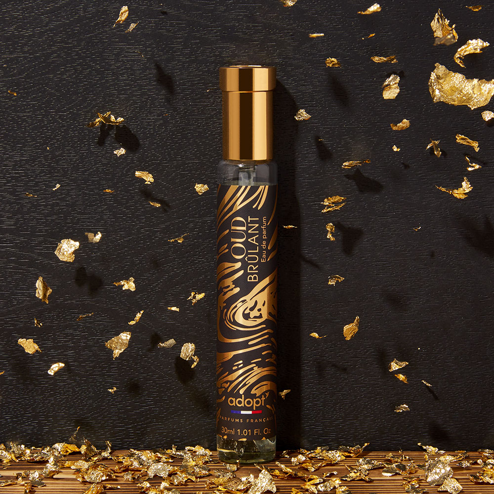 adopt OUD BRULANT, 30 ml Eau de Parfum, Damenduft