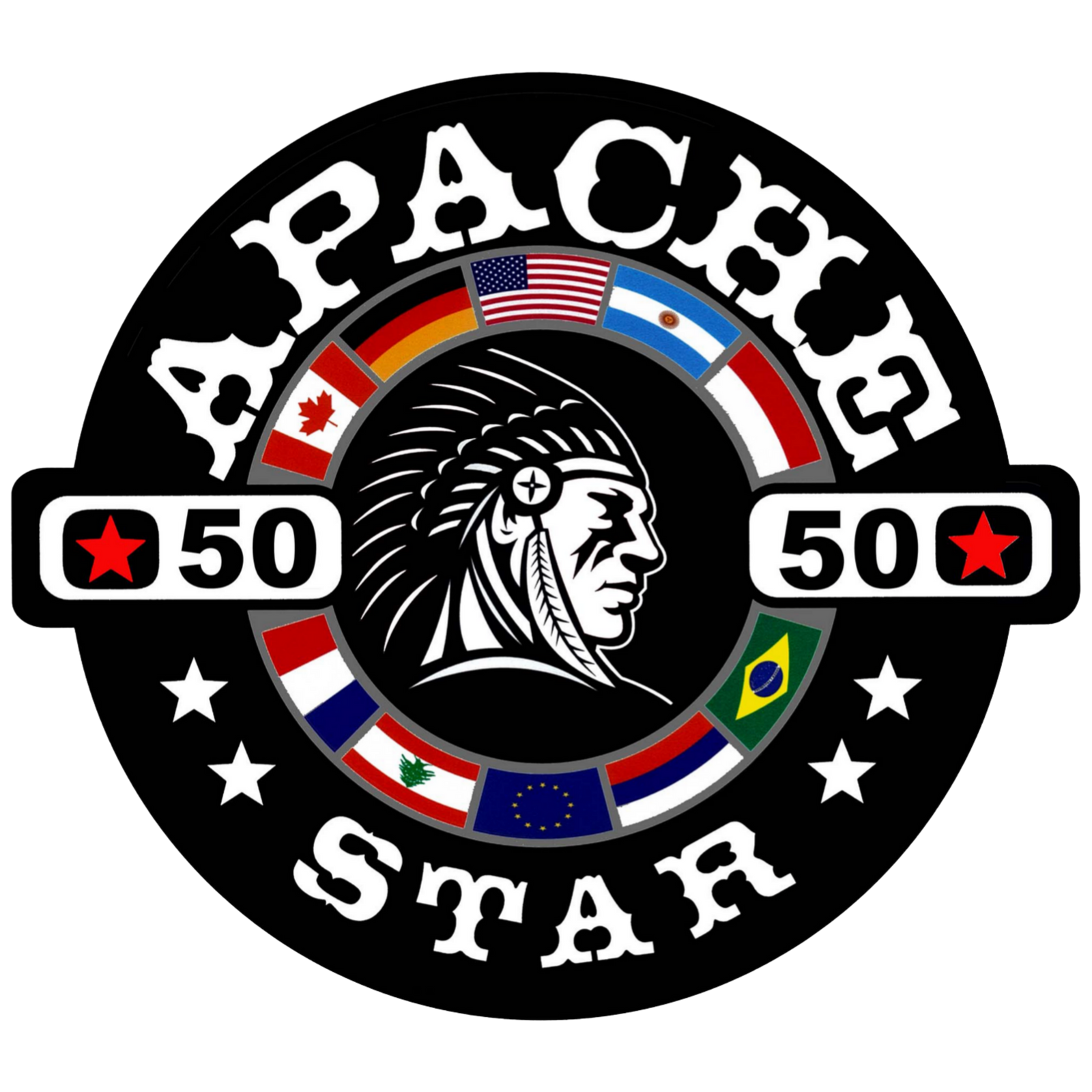 APACHE STAR - The Legacy - Eau de Parfum 100 ml