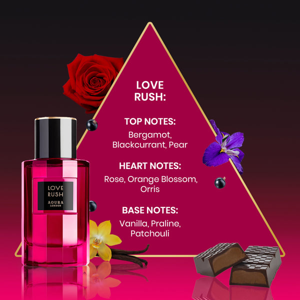Aoura Love Rush, Eau de Parfum, 100 ml