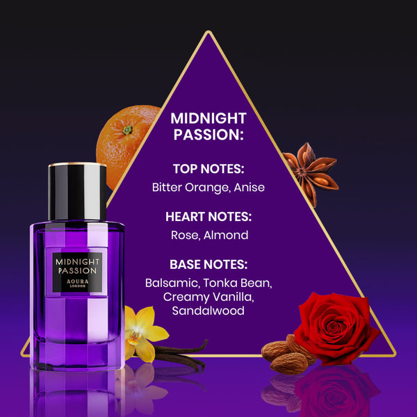 Aoura Midnight Passion, Eau de Parfum, 100 ml