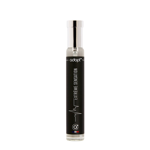 adopt EXTREME SENSATION 30ml Eau de Parfum for men | Intense men's fragrance with quince, geranium and oriental amber warmth, sensual sandalwood