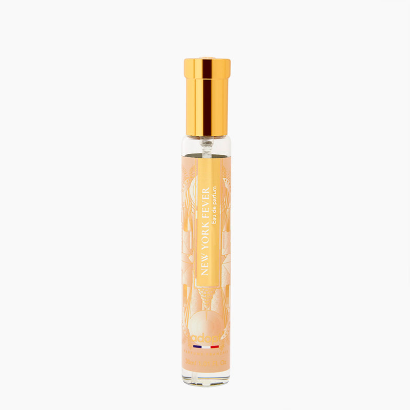 adopt NEW YORK FEVER 30ml Eau de Parfum, women's fragrance | sparkling, sweet, festive, sensual, playful aura, party fragrance for going out, Made in France, long-lasting