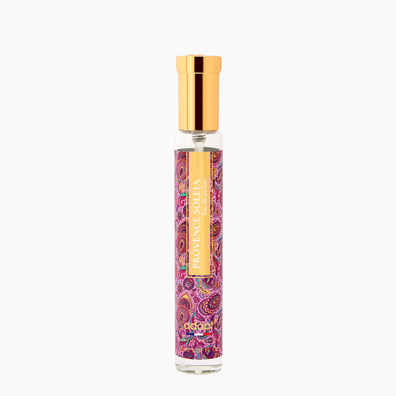 dopt PROVENCE SOLEIA, 30ml Eau de Parfum, women's fragrance | fruity-woody, lavender, Made in France, perfume for women, summer fragrance, perfume for everyday use, sunny and refreshing