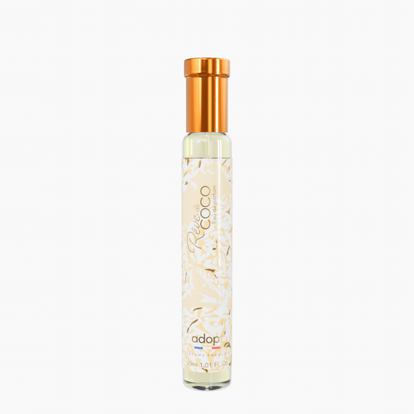 adopt RÊVE DE COCO 30ml Eau de Parfum Women's Fragrance | Coconut Cream, Almond Milk, White Musk, Sandalwood, Exotic Fragrance, Sensual Women's Fragrance, Freshness and Warmth, Made in France