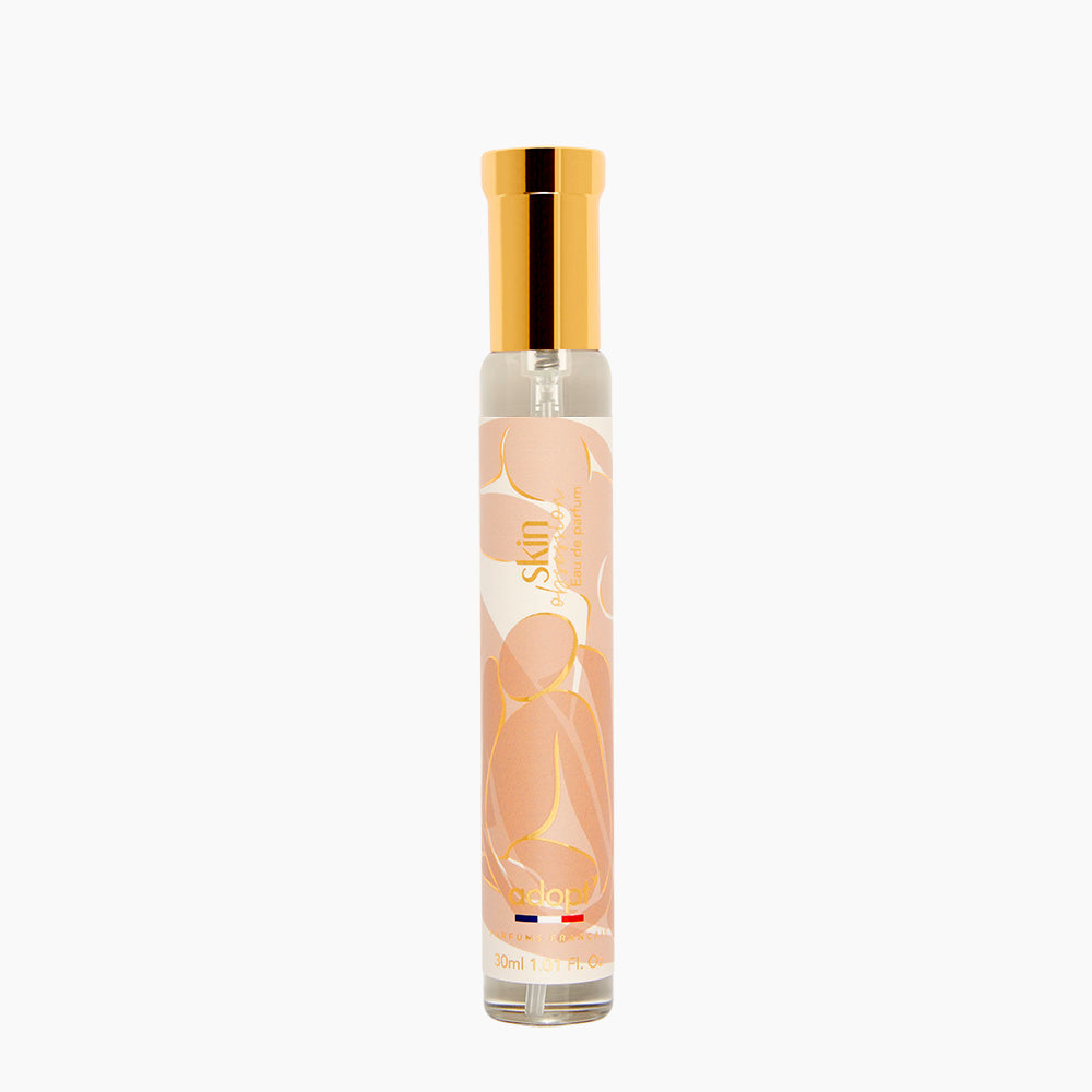 adopt SKIN OBSESSION Eau de Parfum 30 ml | Seductive women's fragrance with creamy tonka bean, sensual jasmine and noble sandalwood, sensual elegance, ideal for all occasions.
